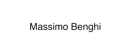 Massimo Benghi